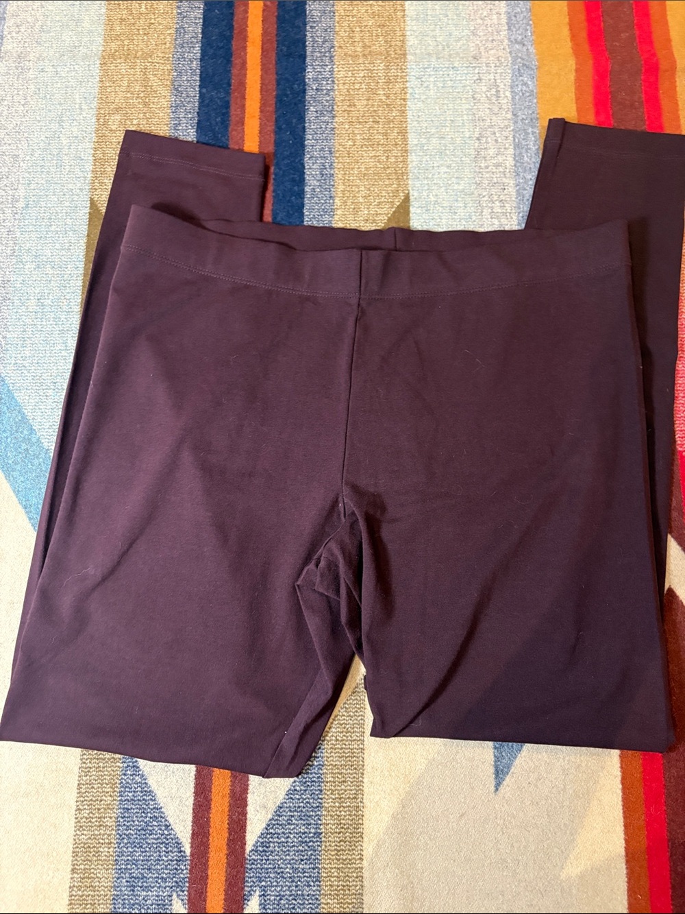 Danskin Plum High-Rise Leggings ladies